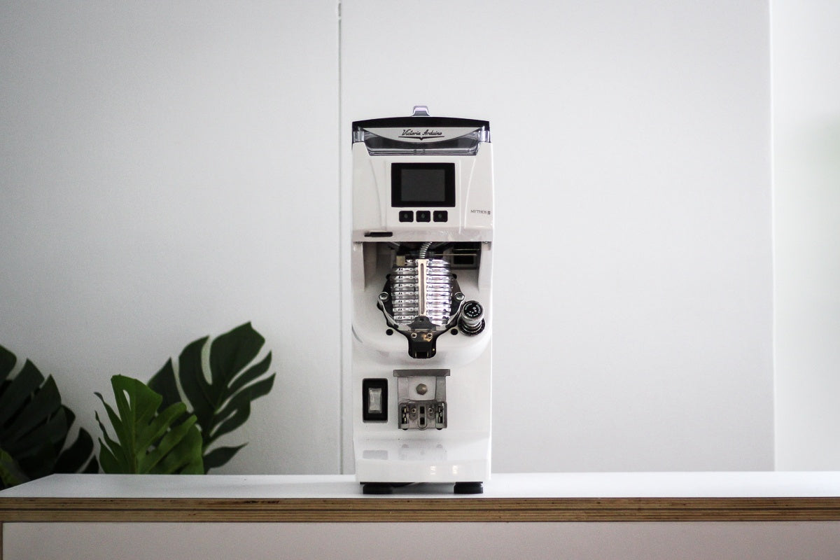 Mythos 2 Grinder Review Seven Miles Coffee Roasters