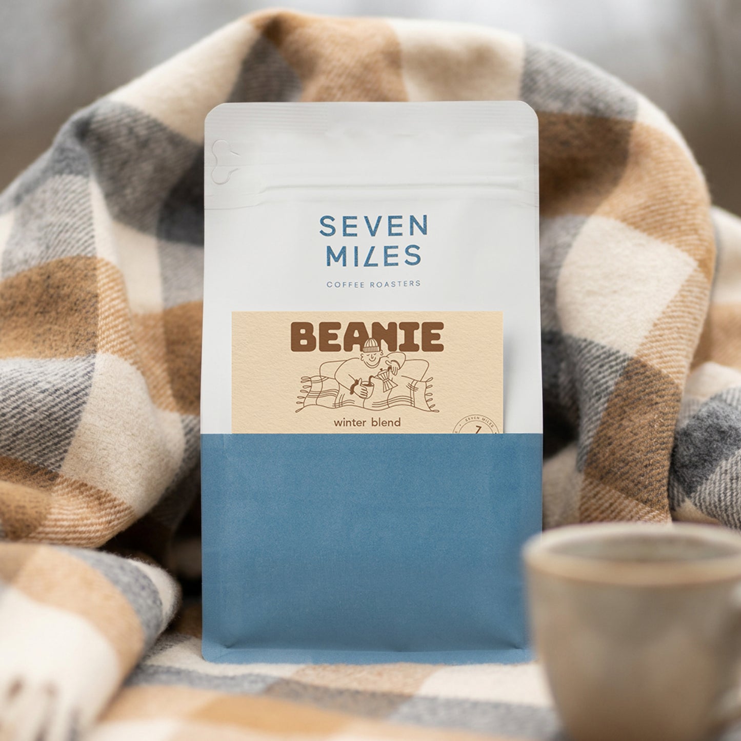 Beanie Winterblend: Butterscotch, Milk Chocolate & Toasted Almond