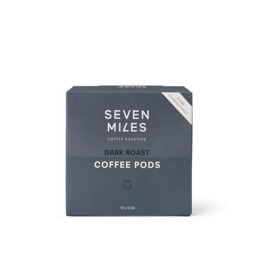 Dark Roast Coffee Pods