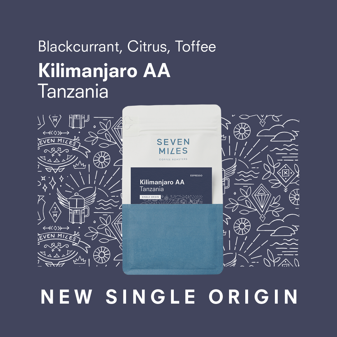 Single Origin Kilimanjaro AA from Tanzania