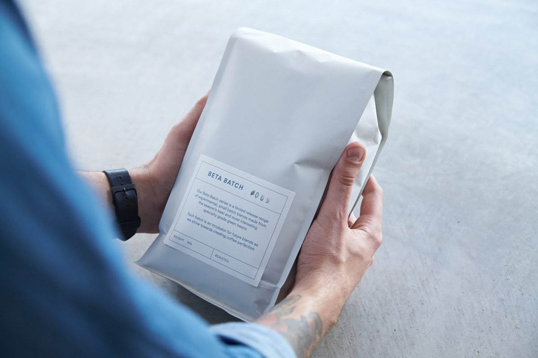 private label coffee packaging 1kg bag