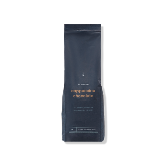 Cappuccino Chocolate Powder 1kg Bag