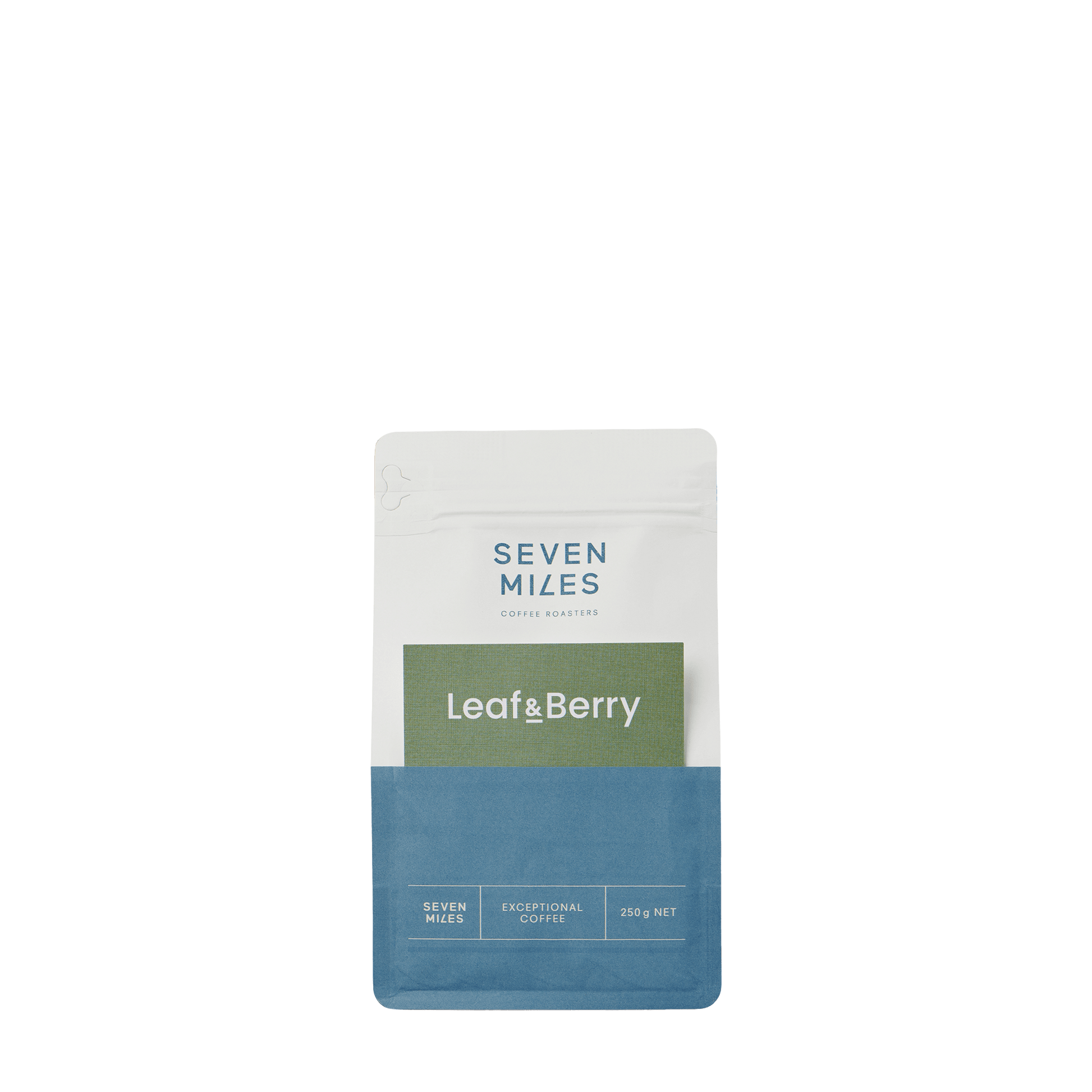 Leaf & Berry 250g is a blend of 100% certified Fairtrade and organic coffees. Our roaster uses a light/medium roast profile to reveal the delicate citrus notes with sweet caramel and hazelnut characteristics of these coffees. 