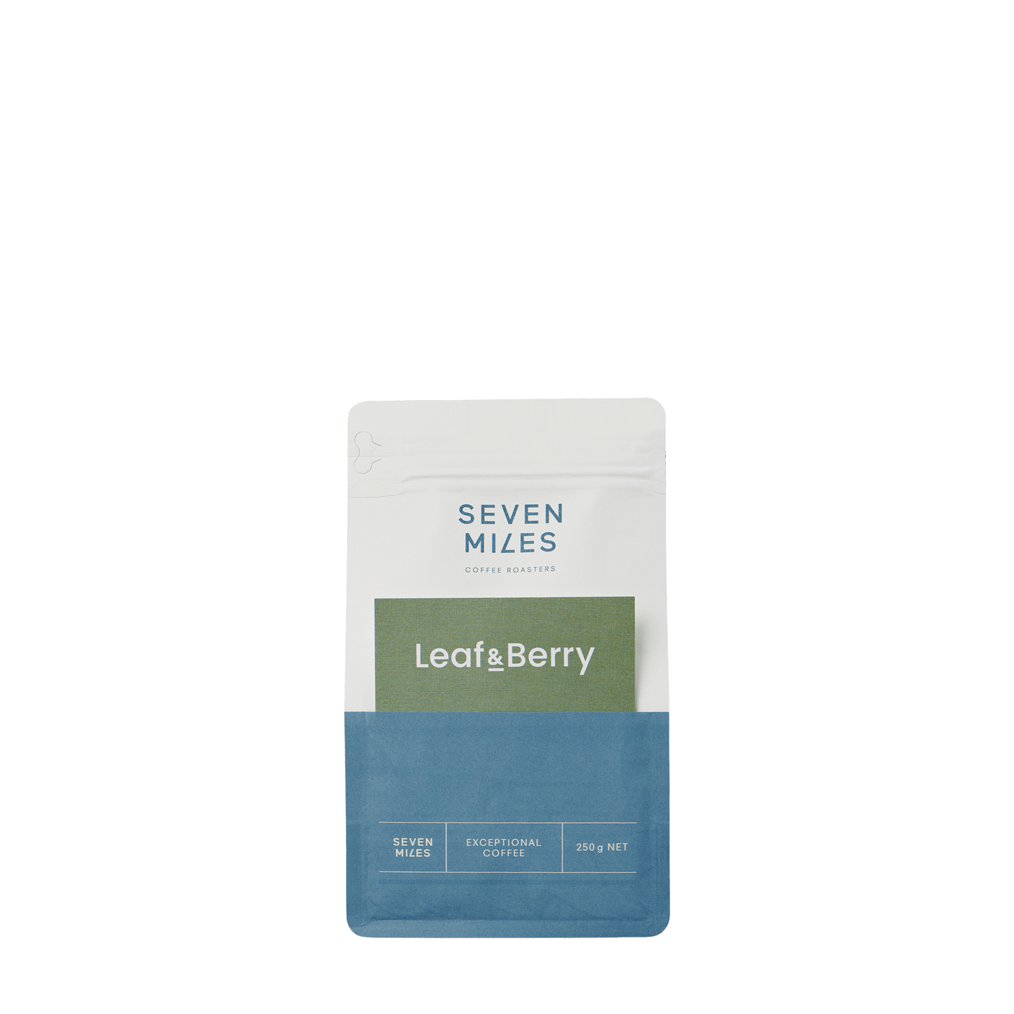 Leaf & Berry 250g is a blend of 100% certified Fairtrade and organic coffees. Our roaster uses a light/medium roast profile to reveal the delicate citrus notes with sweet caramel and hazelnut characteristics of these coffees.