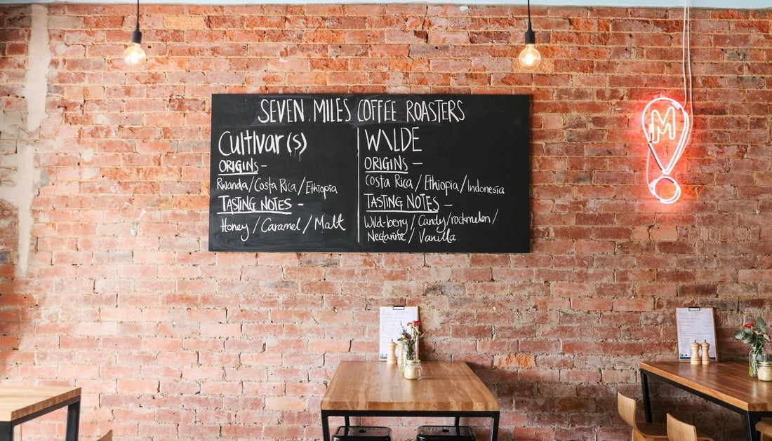 cafe menu board marketing ideas