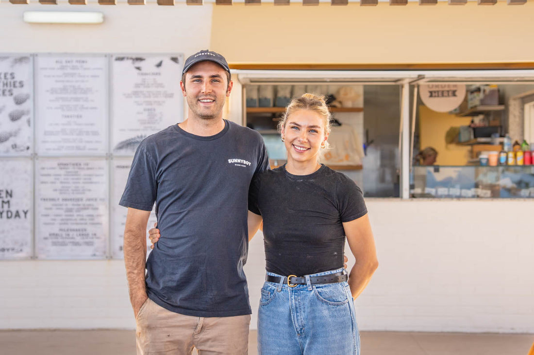 Sunnyboy Cafe Kiosk Newcastle. Wholesale Cafe Case Study