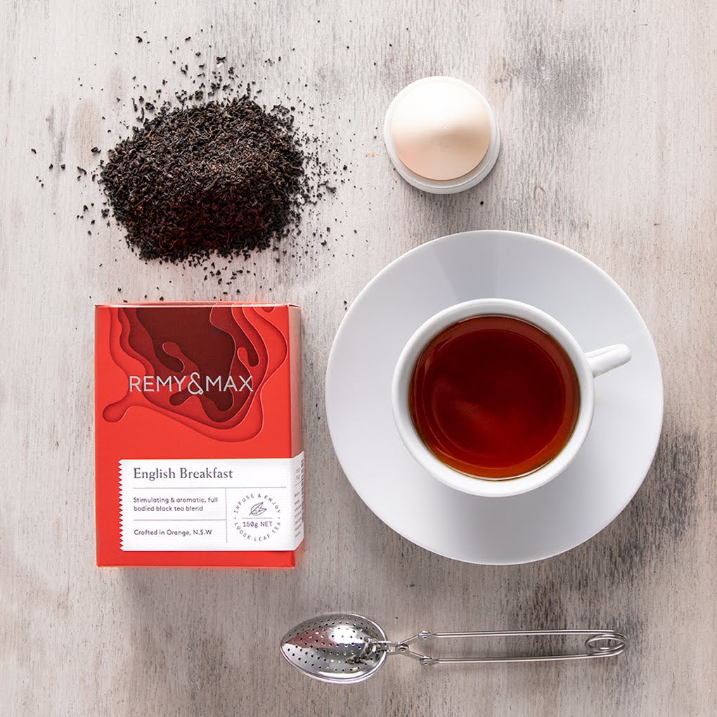 Breaky Tea Remy & Max Tea β Seven Miles Coffee Roasters
