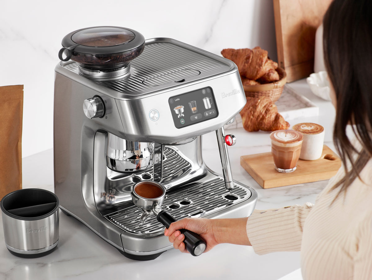 Sage Breville Barista Pro Amazon Sage Breville The Barista Express Impress Espresso Machine At