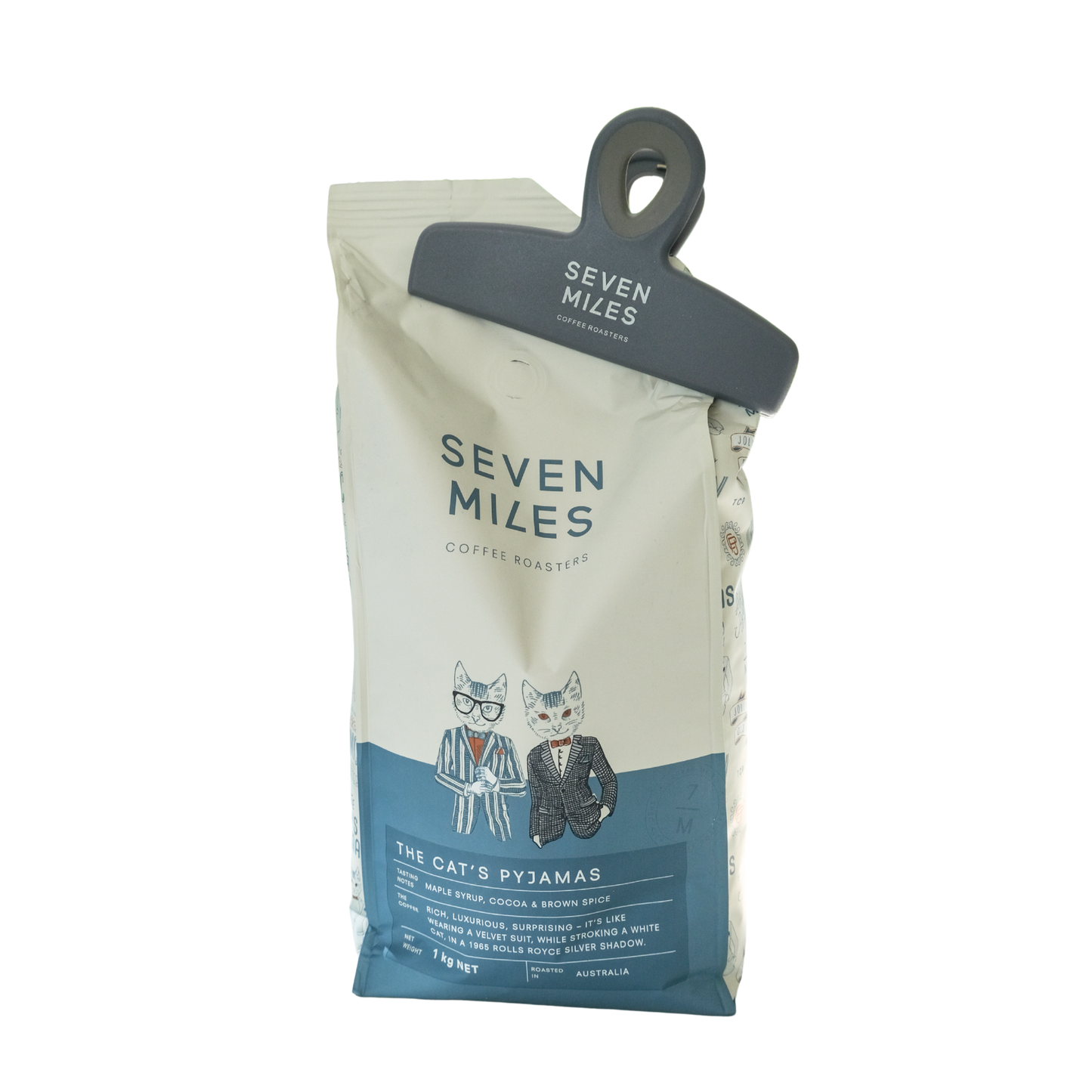 7M Coffee Bag Clip