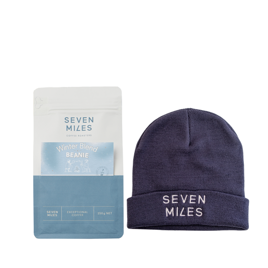 Beanie + Winter Blend Bundle