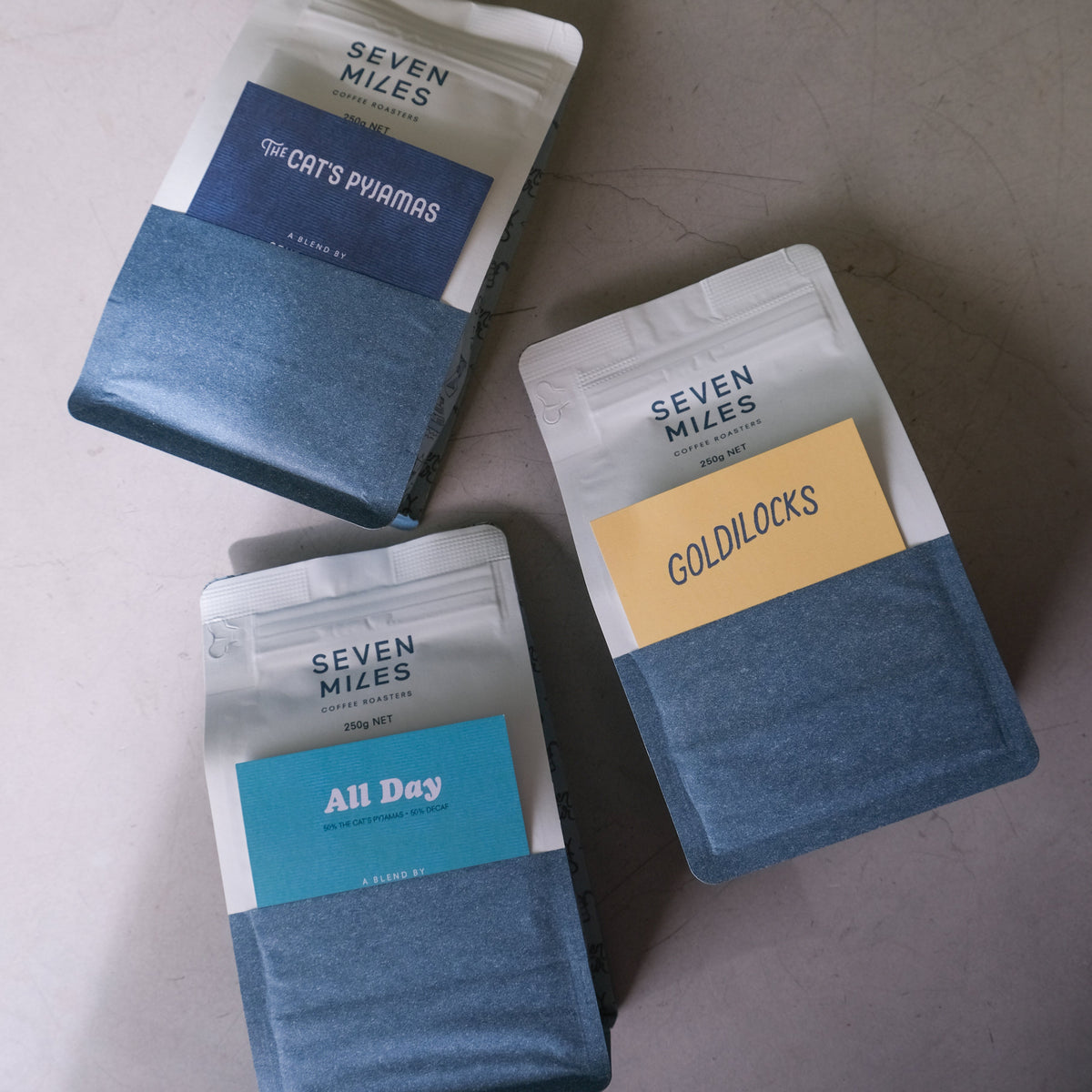 Seven Miles Coffee Roasters | Balanced Buzz Sampler Pack