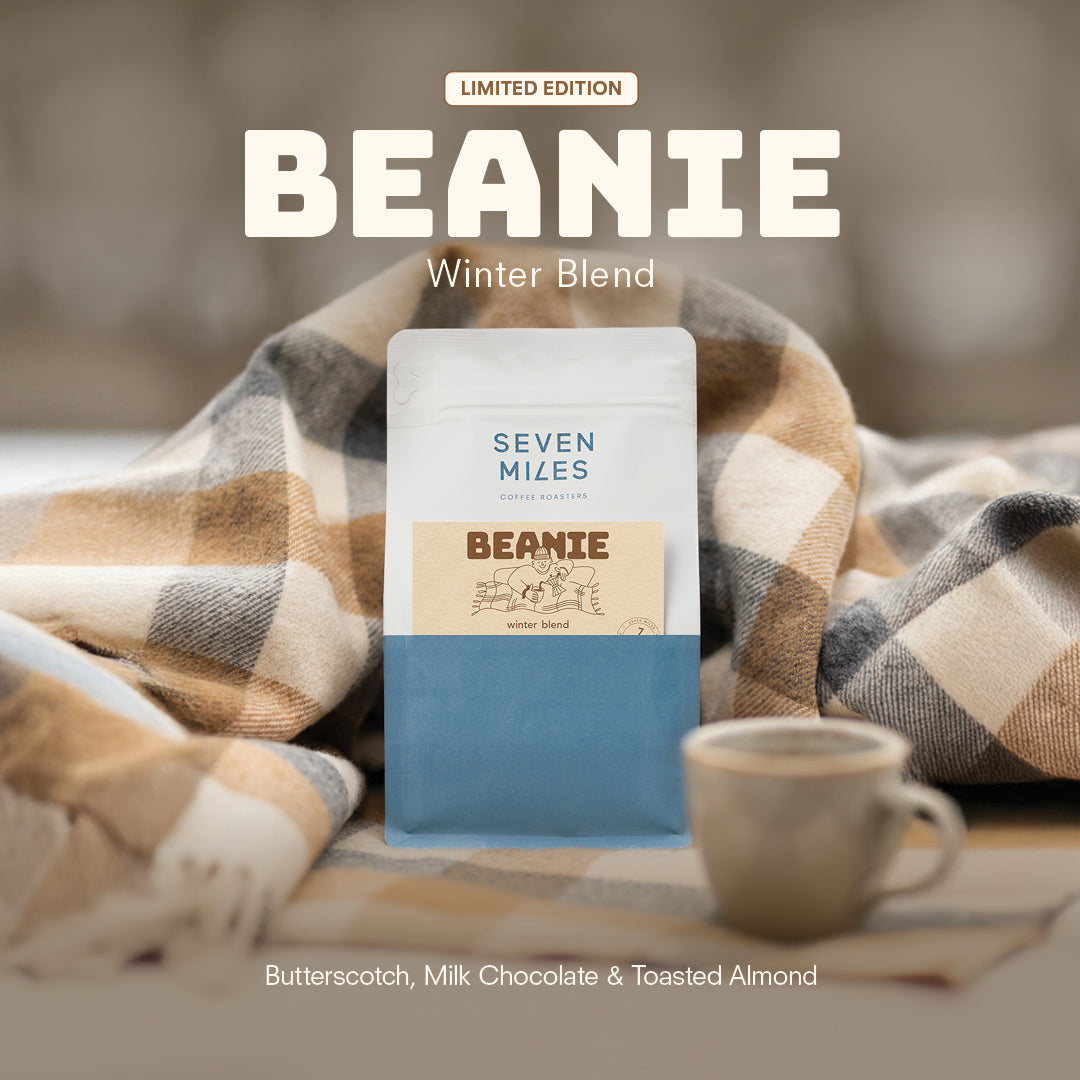 Beanie Winterblend: Butterscotch, Milk Chocolate & Toasted Almond