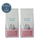 Seven Miles Bear and the Beard 2 x whole coffee beans 1kg bundle offer - tasting notes dark chocolate, maple syrup and hazelnut praline. 