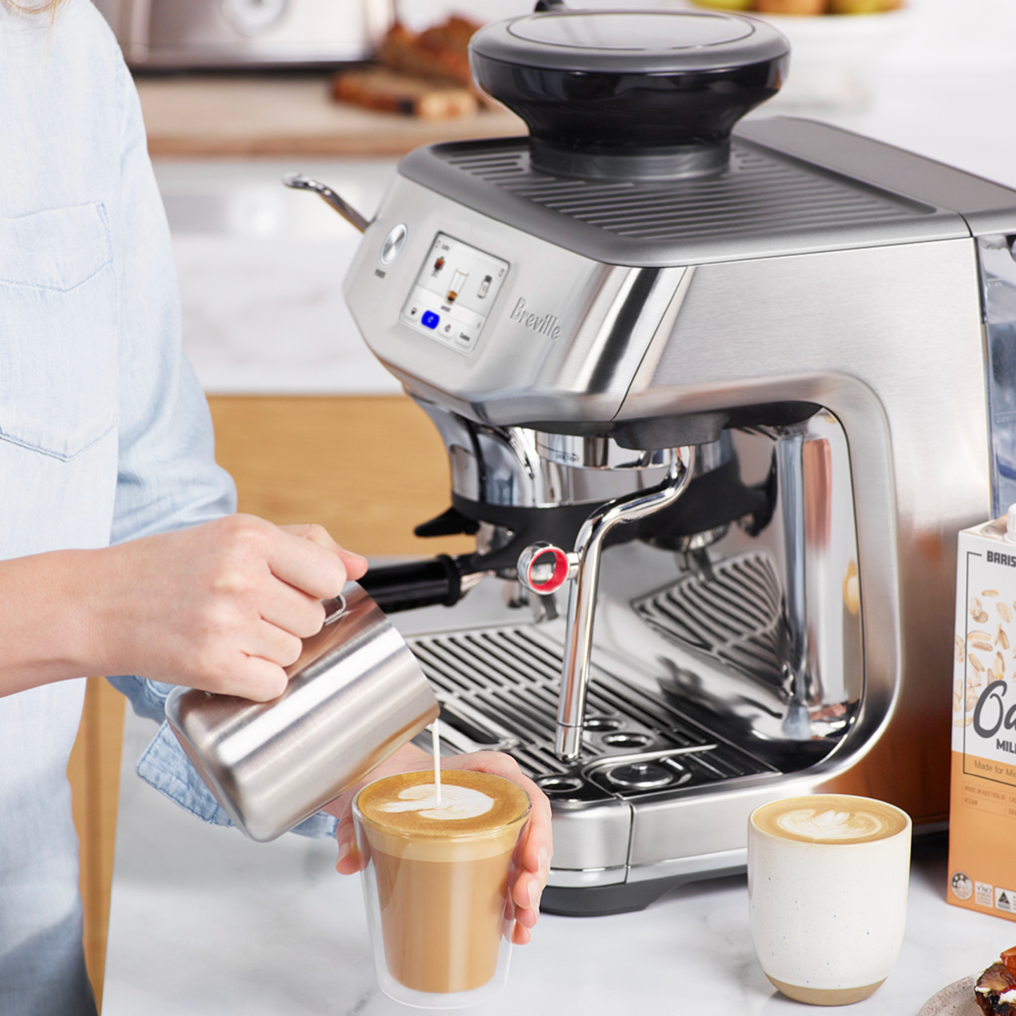 Win A Breville Machine!