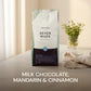 Seven Miles Cultivar 1kg whole bean coffee – Milk Chocolate, Mandarin & Cinnamon spice specialty blend.