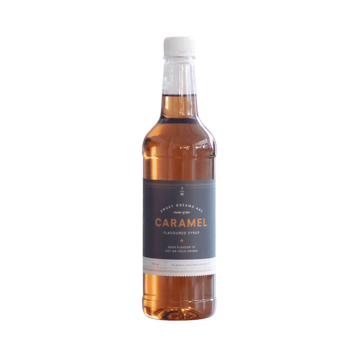 Seven Miles Caramel Flavoured Syrup 750ml bottle