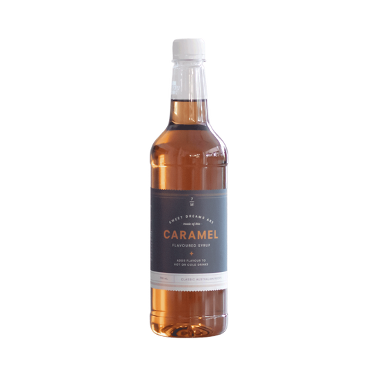 Seven Miles Caramel Flavoured Syrup 750ml bottle