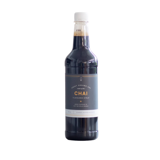 Seven Miles Chai Flavoured Syrup 750ml bottle