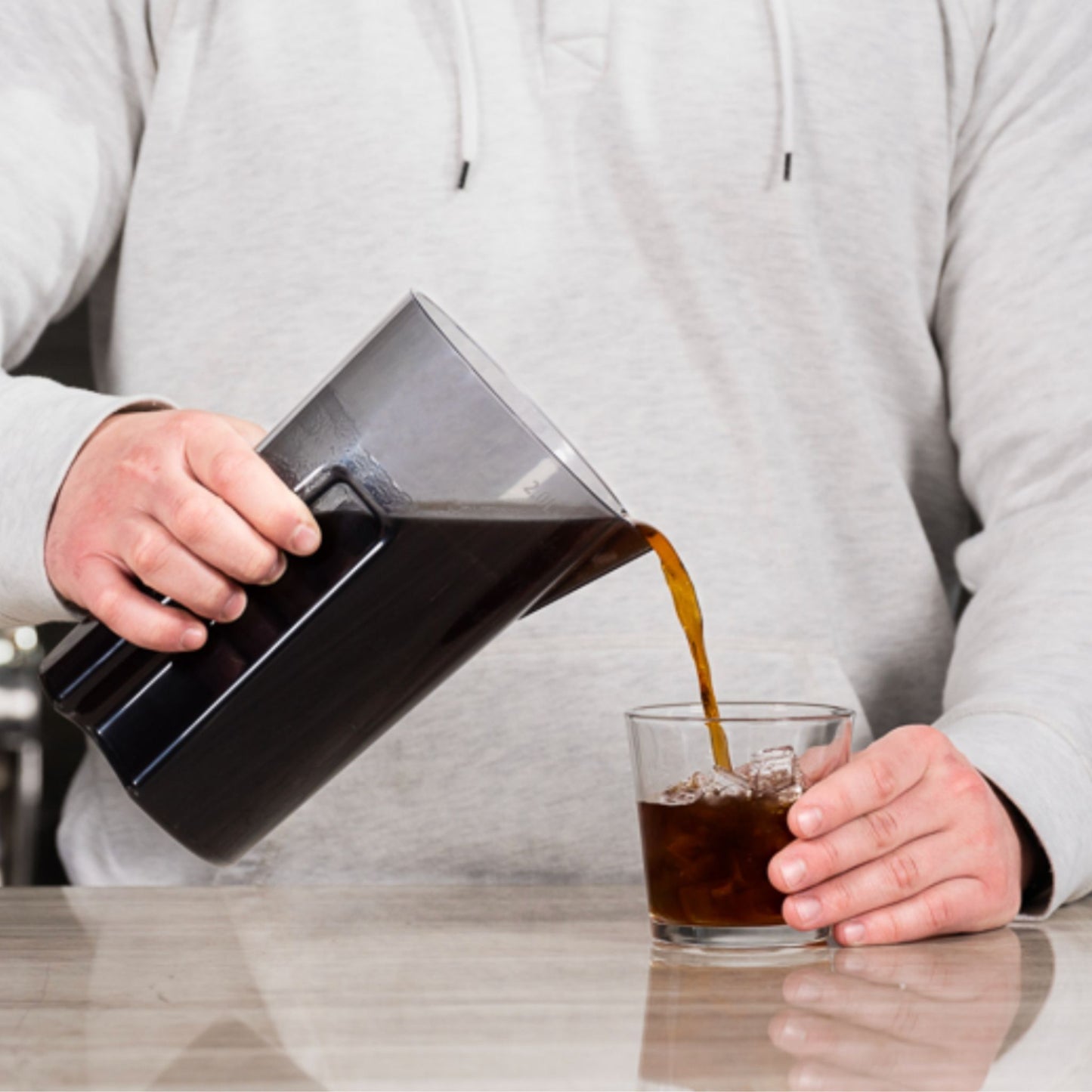 This kit includes the Toddy Essential Brewer, 3 paper filter bags and a 250g Bag of the Seven Miles Cold Brew Summer Blend - everything you need to get started making delicious Cold Brew Coffee.