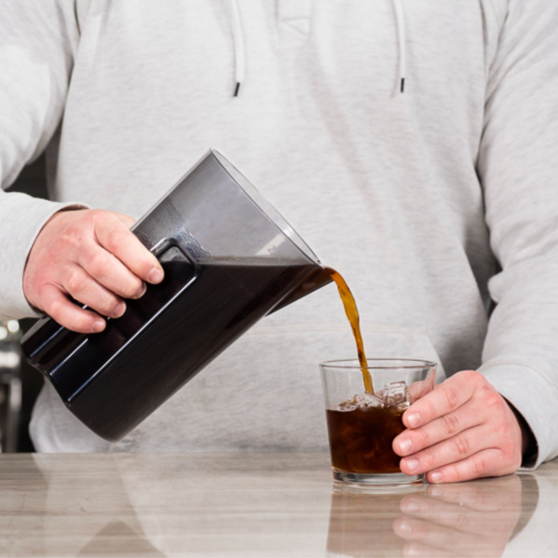 This kit includes the Toddy Essential Brewer, 3 paper filter bags and a 250g Bag of the Seven Miles Cold Brew Summer Blend - everything you need to get started making delicious Cold Brew Coffee.