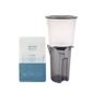 This kit includes the Toddy Essential Brewer, 3 paper filter bags and a 250g Bag of the Seven Miles Cold Brew Summer Blend - everything you need to get started making delicious Cold Brew Coffee.