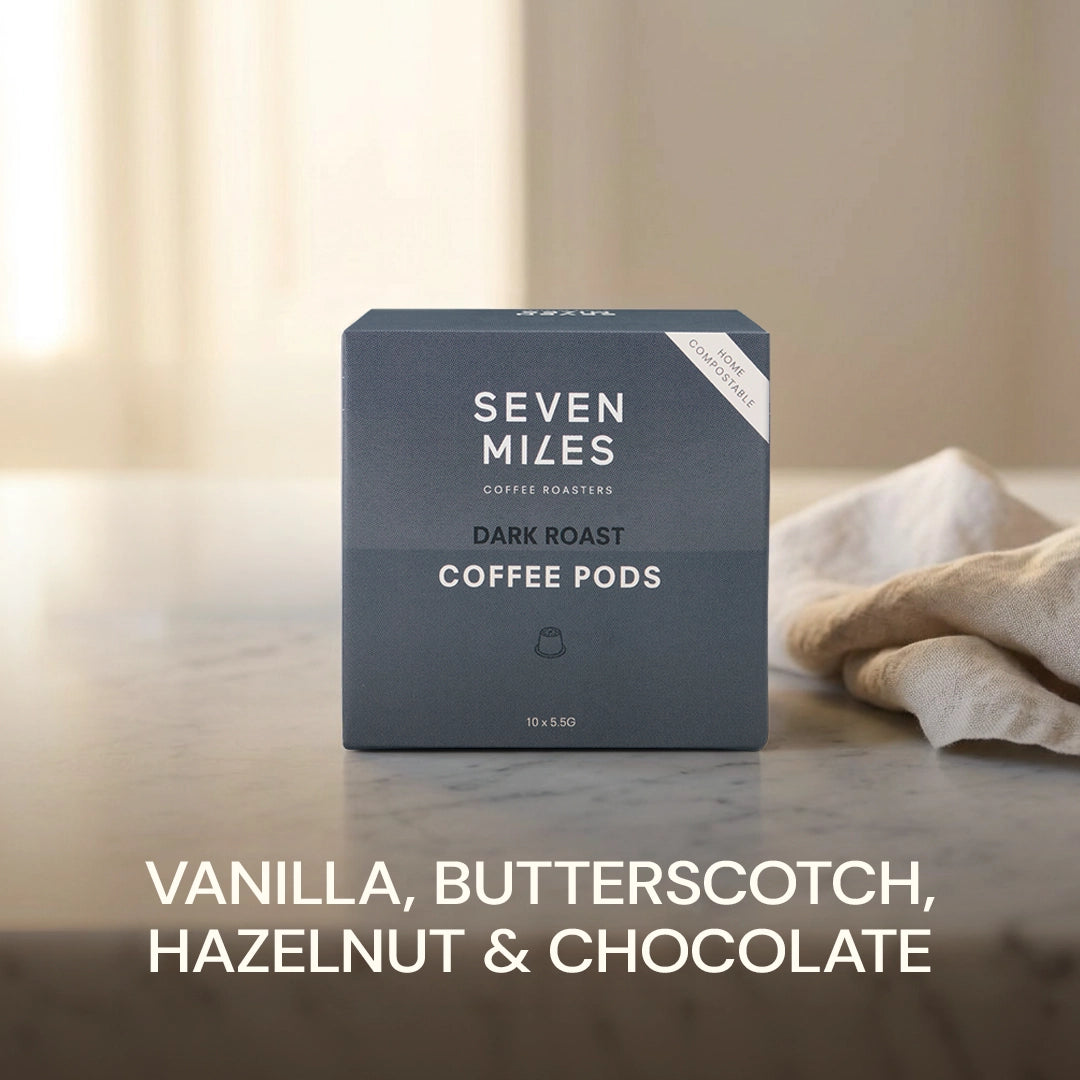Dark Roast Coffee Pods