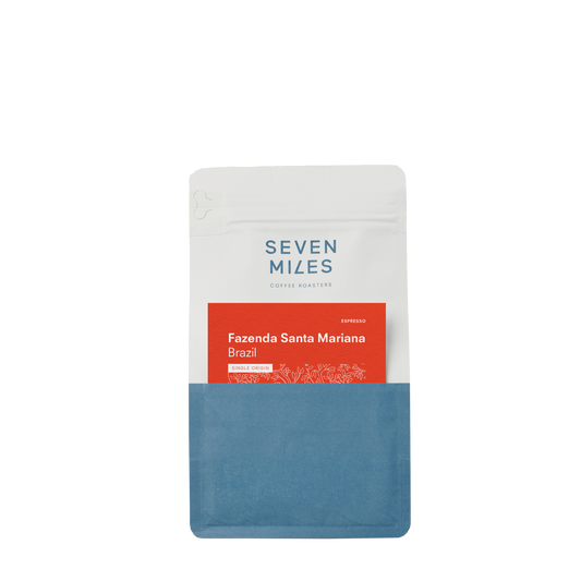 Our newest Brazilian Single Origin Fanzenda Santa Mariana