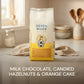Seven Miles Goldilocks whole coffee beans 1kg Coffee bag - tasting notes Milk Chocolate, Candied Hazelnuts and Orange Cake.