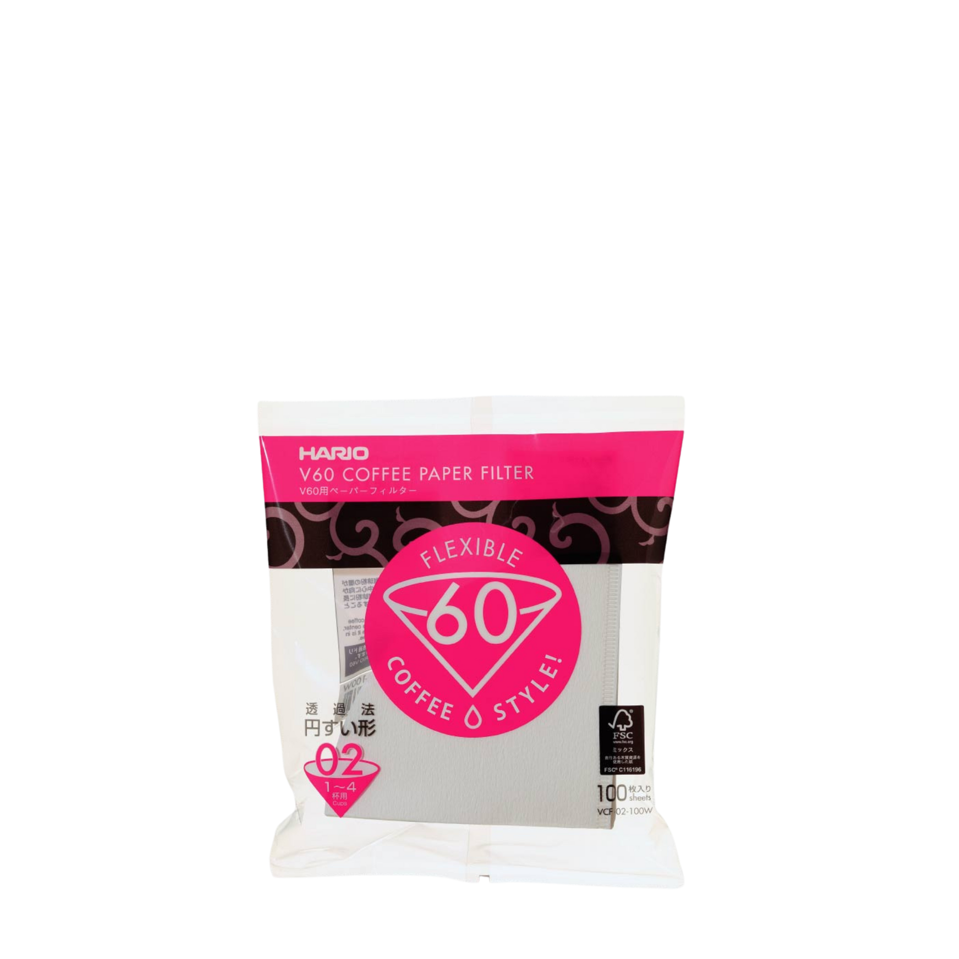 Hario V60 Paper Filter 02 Paper Filters for Pour Over Coffee