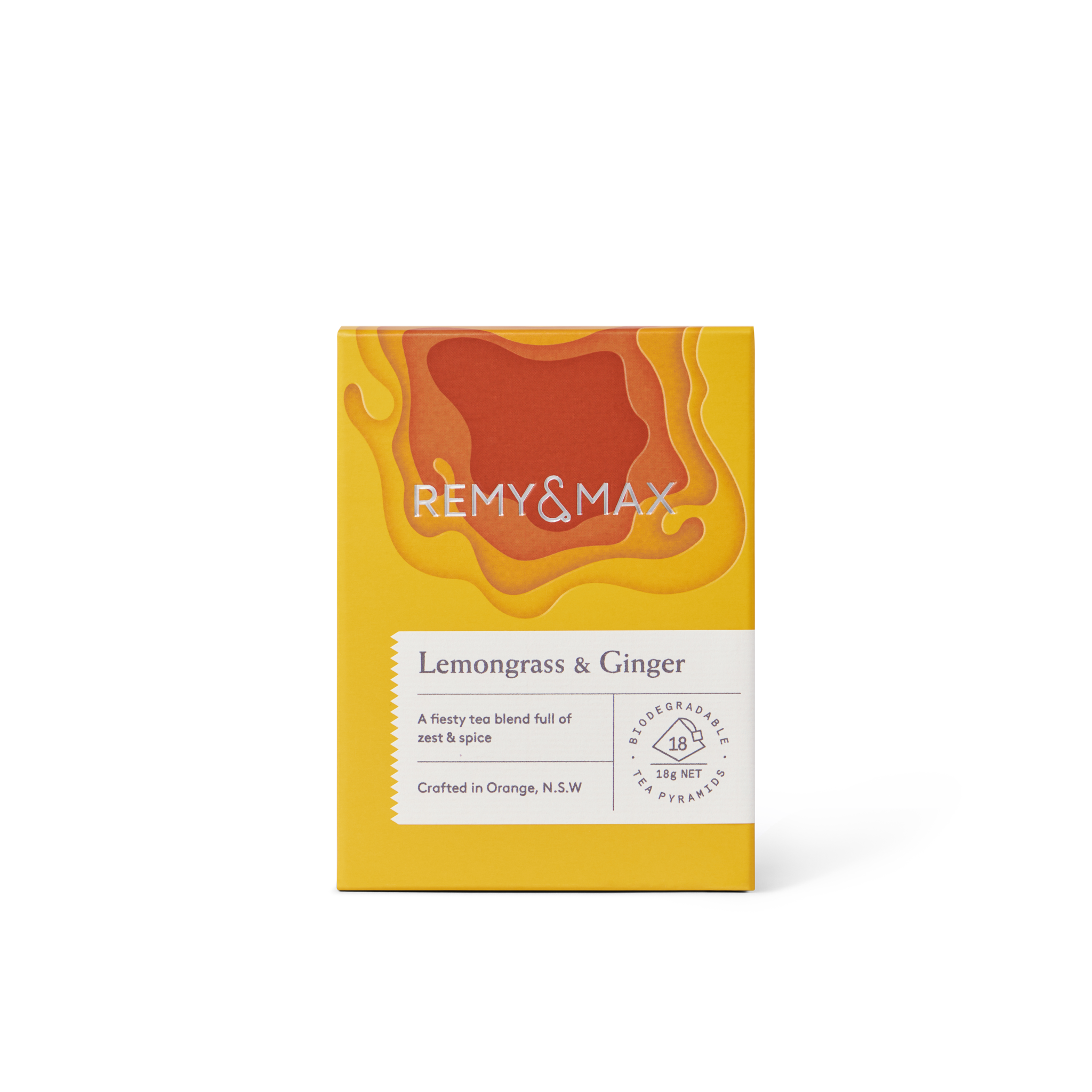 Remy & Max Tea: Lemongrass & Ginger Blend – Seven Miles Coffee