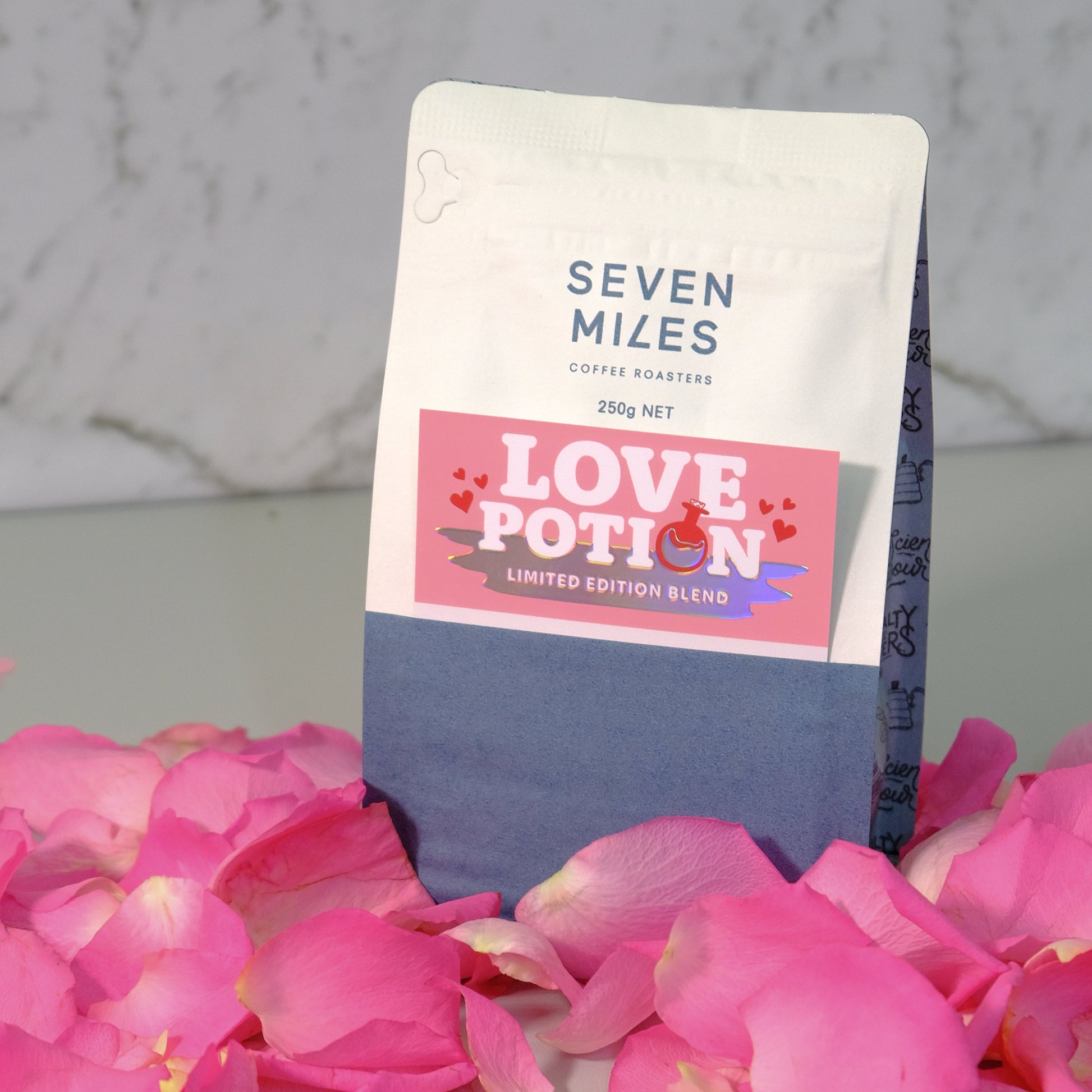 Meet “Love Potion”. A magical mix with notes of rose and milk chocolate. Brew your own love spell and fall for every sip. Shop for the perfect Valentine’s coffee.