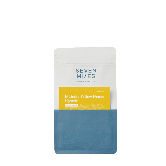 Single Origin from Uganda; Mubuku Yellow Honey