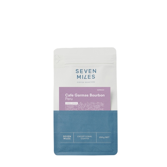 Peru Cafe Garmas Bourbon
