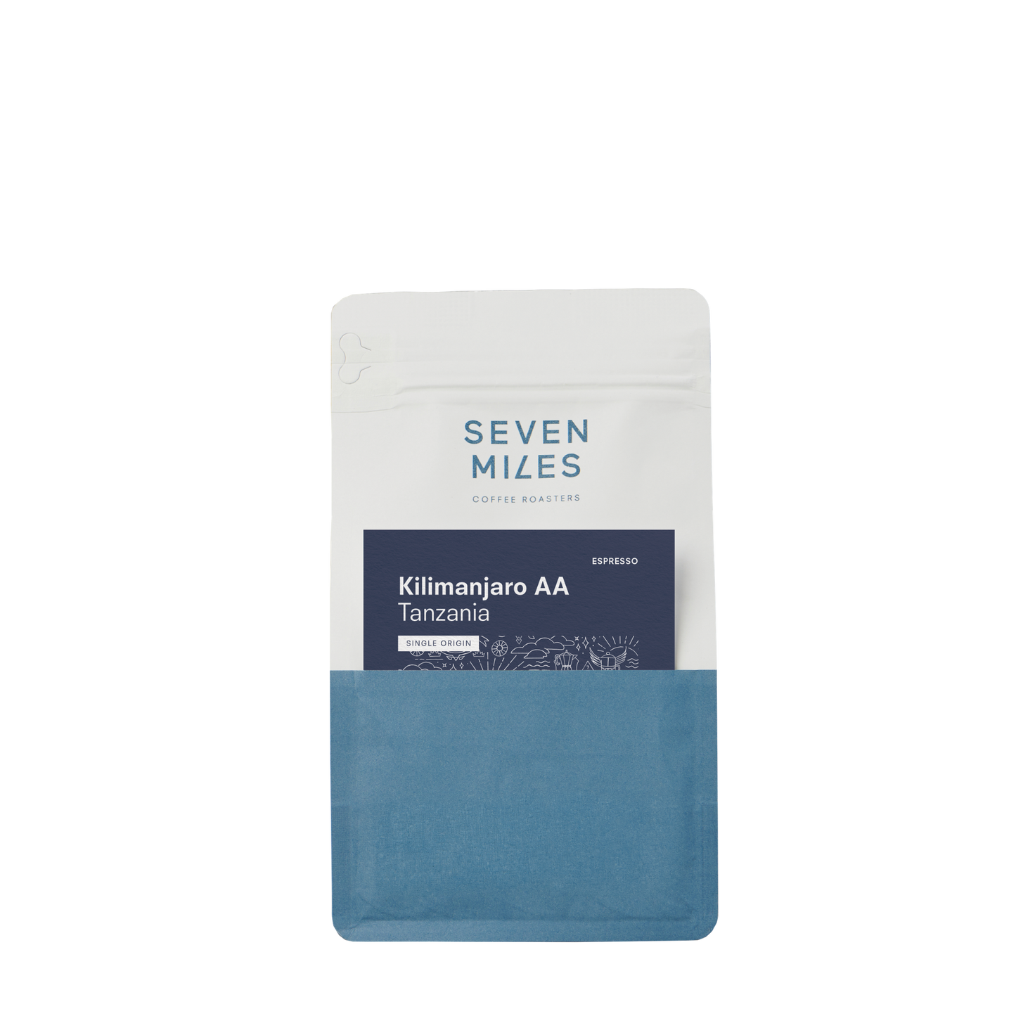 Single Origin Kilimanjaro AA from Tanzania 