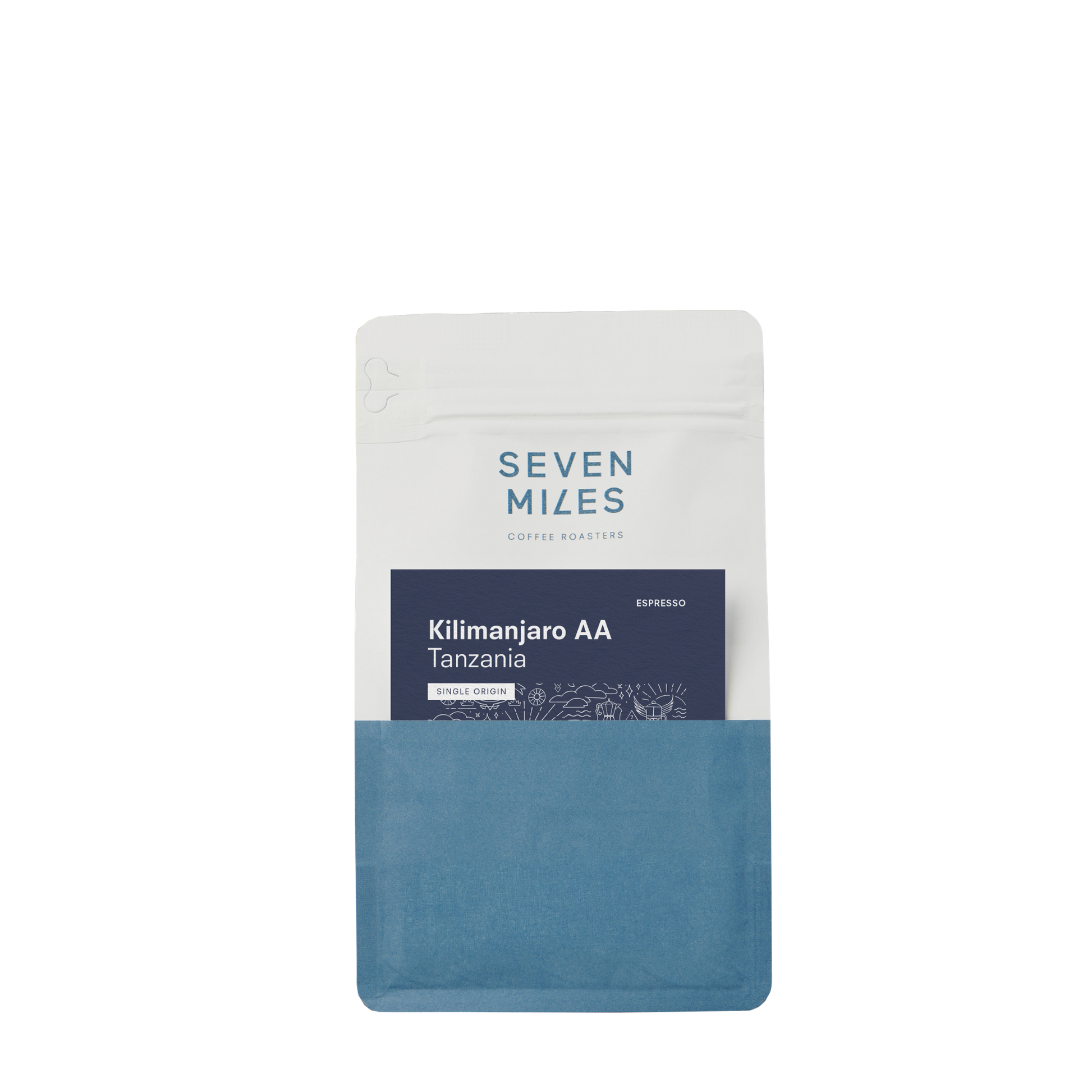 Single Origin Kilimanjaro AA from Tanzania 
