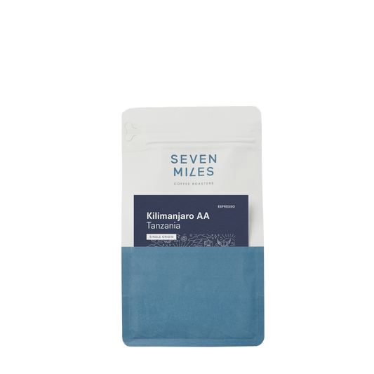 Single Origin Kilimanjaro AA from Tanzania 