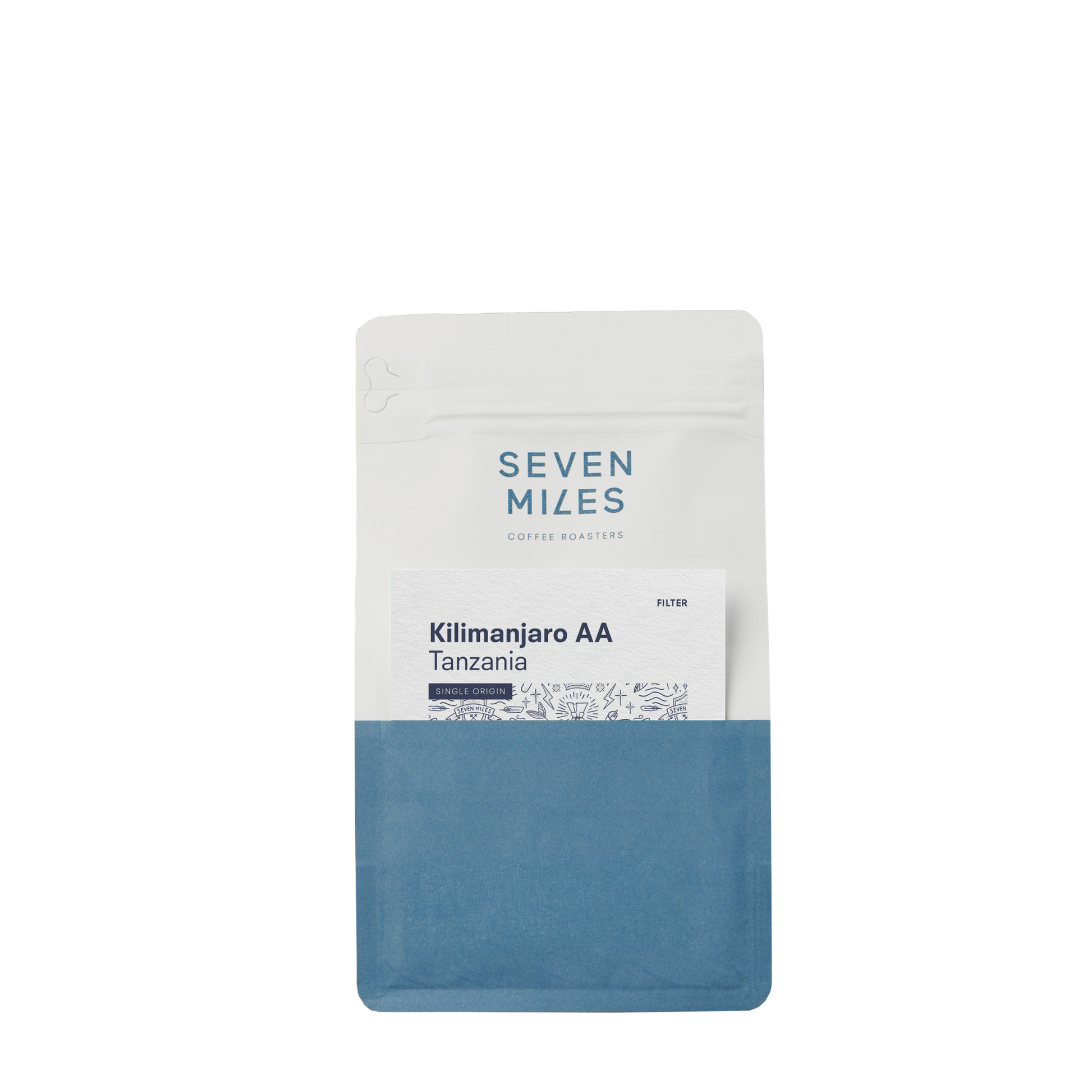 Single Origin Kilimanjaro AA from Tanzania 