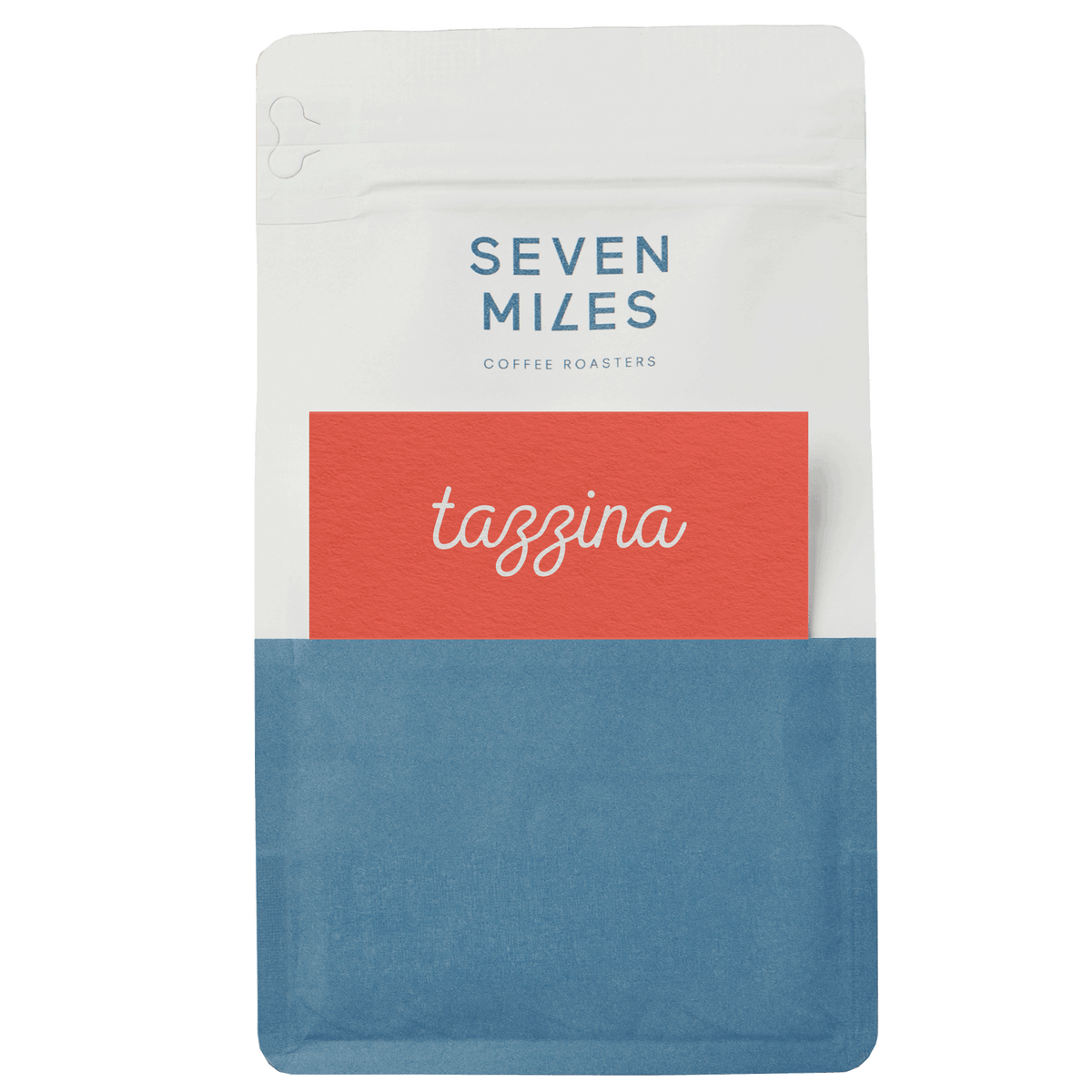 Tazzina 250g is the classic espresso. A blend of arabica & robusta coffees deliver a malty, caramel sweetness with a deep, long-lasting crema.  With milk, the full-body of this blend maintains its strength and sweetness.