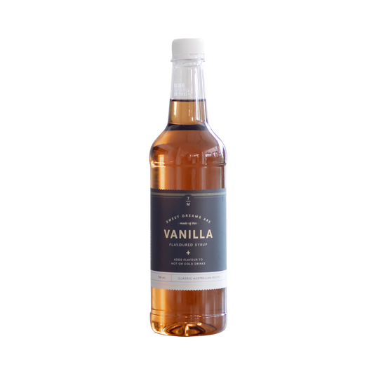 Seven Miles Vanilla Flavoured Syrup 750ml bottle