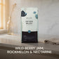 Seven Miles Wilde 1kg whole bean coffee – Wild Berry Jam, Rockmelon & Nectarine specialty blend