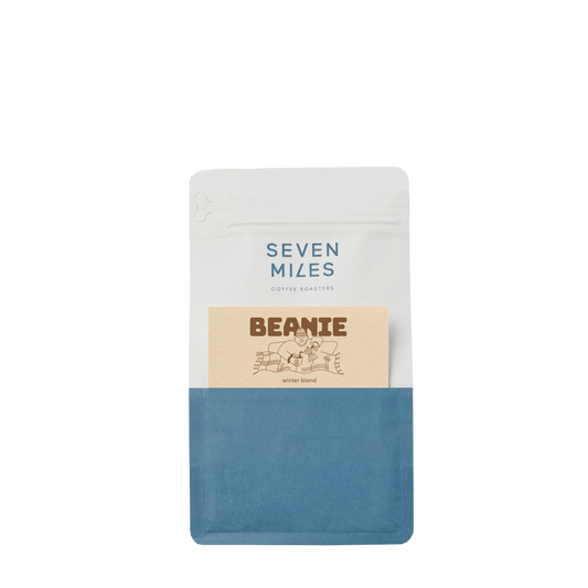 Our newest winter Blend, where we've put all things winter into a cup that tastes like comfort: butterscotch sweetness, milk chocolate richness, and toasted almond warmth that lingers long after the last sip.