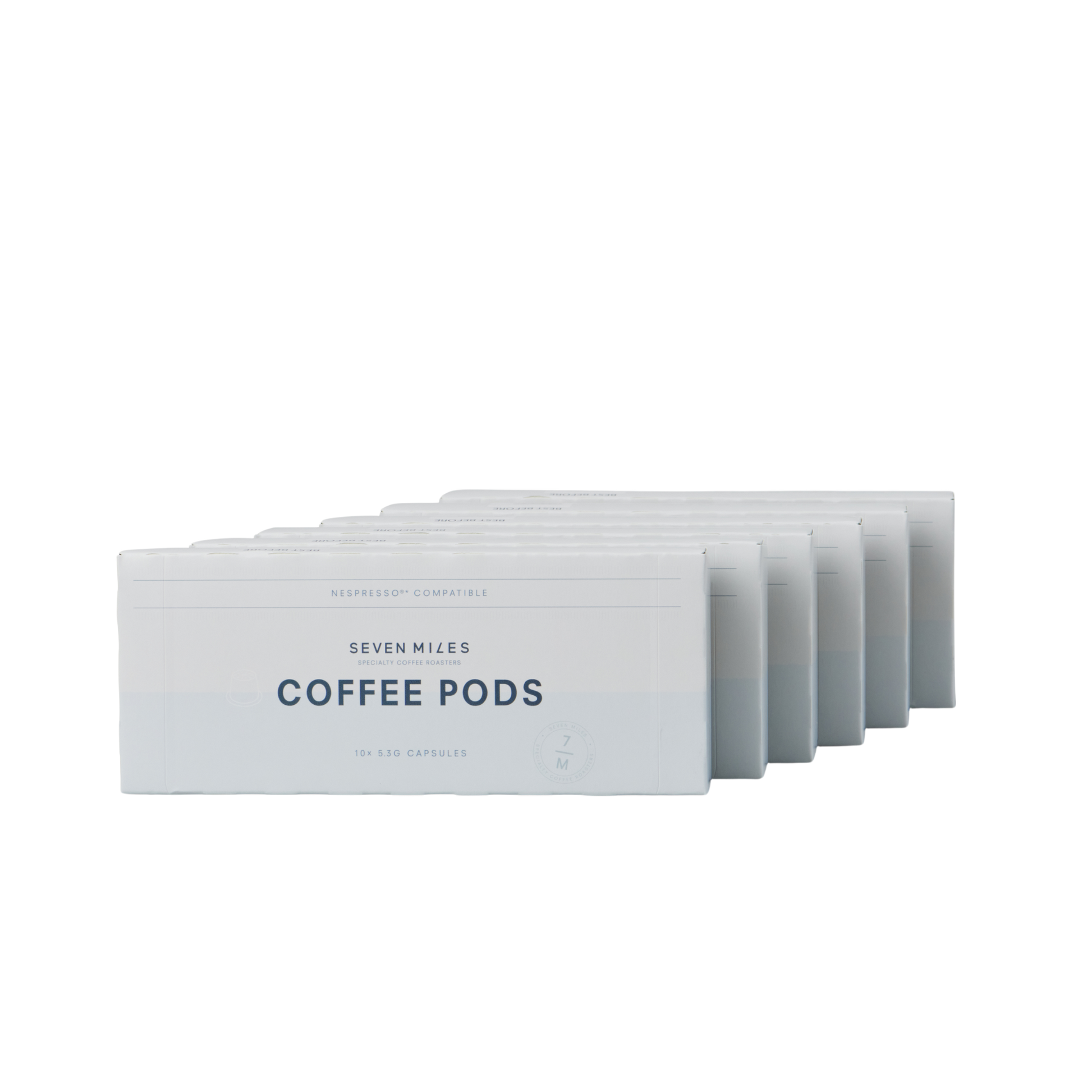 Our Classic Nespresso®* compatible coffee capsules are here to banish blandness with the deep, rich flavours of this custom blend. Perfect for drinking black or with milk.