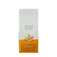 Seven Miles Mr Smooth whole coffee beans 1kg bag - tasting notes Caramel, Stone Fruit, Barley Sugar and Chocolate.