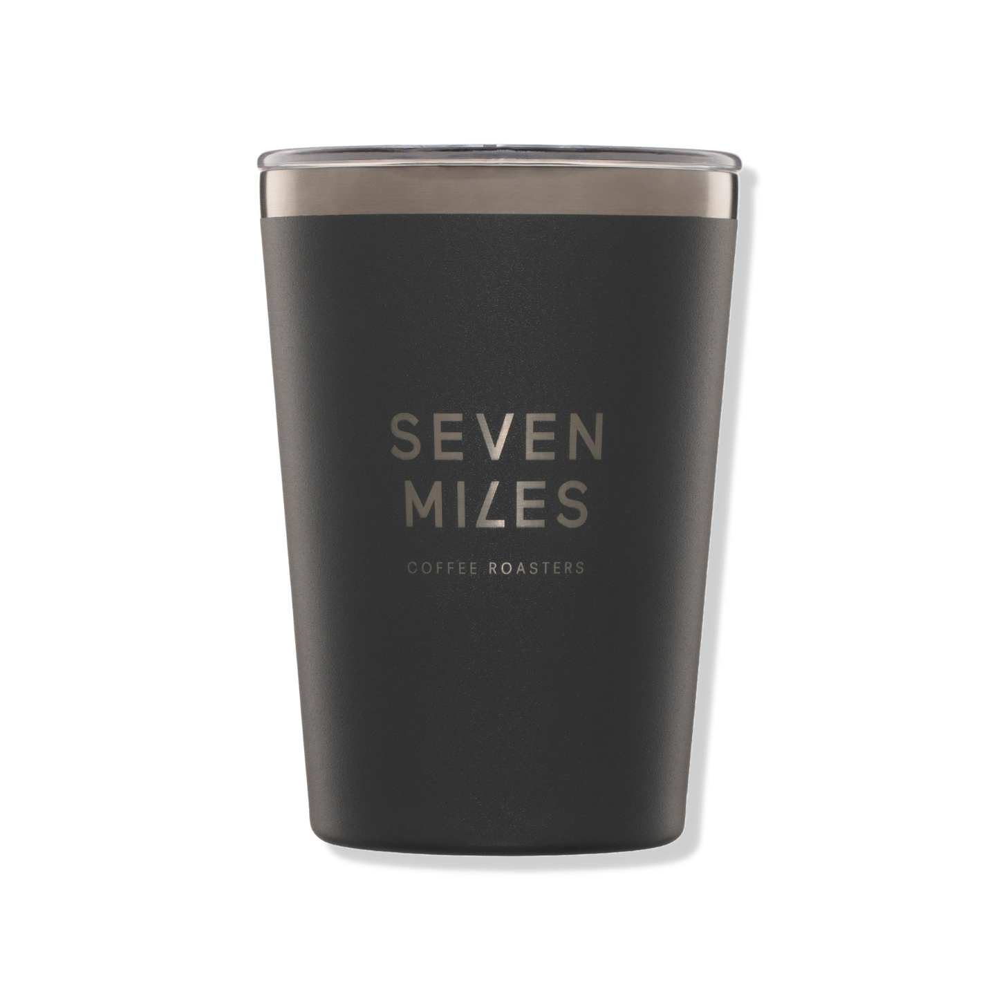 Seven Miles brand keep cup, made by our friends at Project PARGO! Not just another reusable cup, please welcome the PARGO cup.