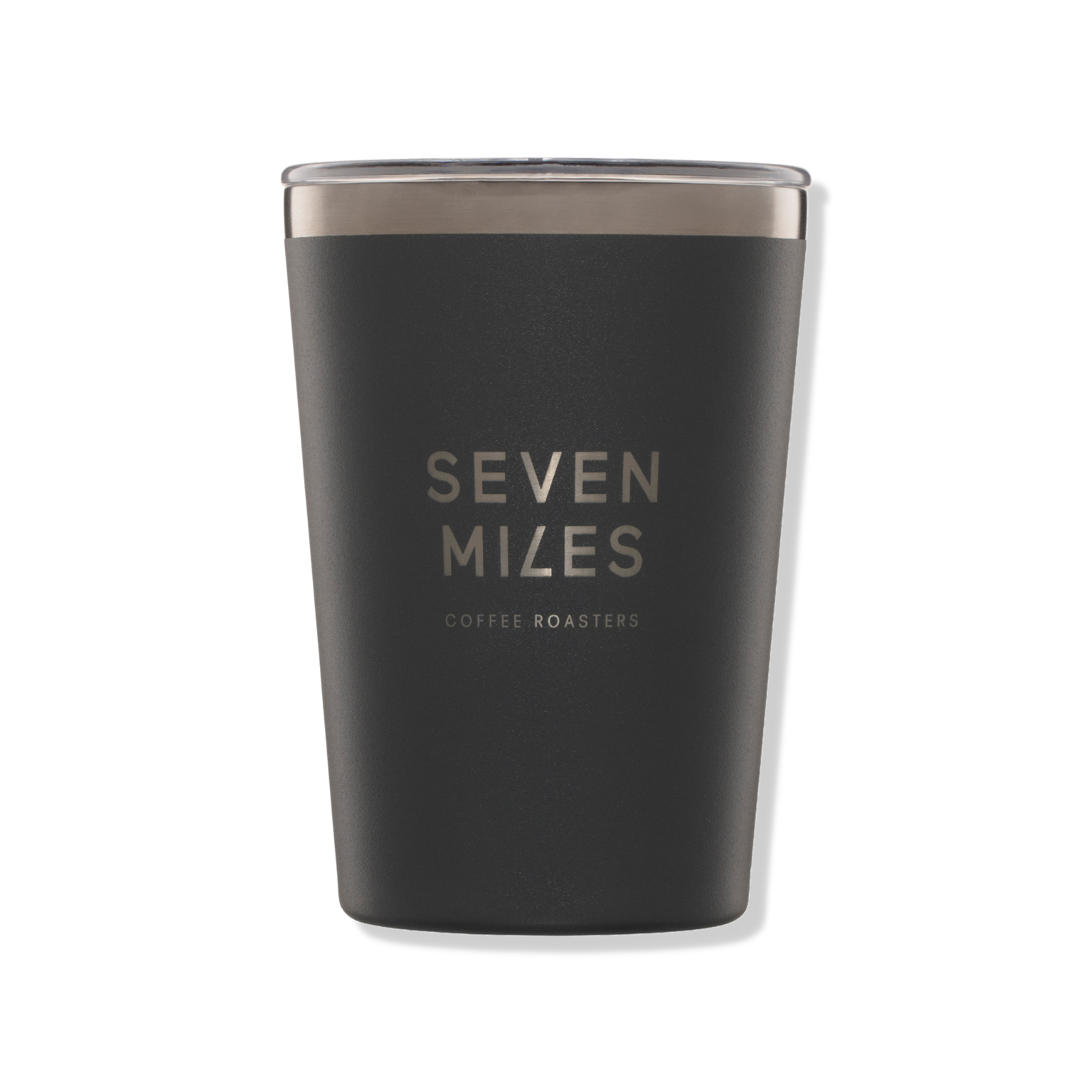 Seven Miles brand keep cup, made by our friends at Project PARGO! Not just another reusable cup, please welcome the PARGO cup.