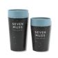 world's first reusable coffee cup made from used paper cups – the Seven Miles rCUPs.