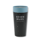 world's first reusable coffee cup made from used paper cups – the Seven Miles rCUPs.