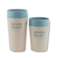 Seven Miles White Recycled RCup 237ml or 355ml