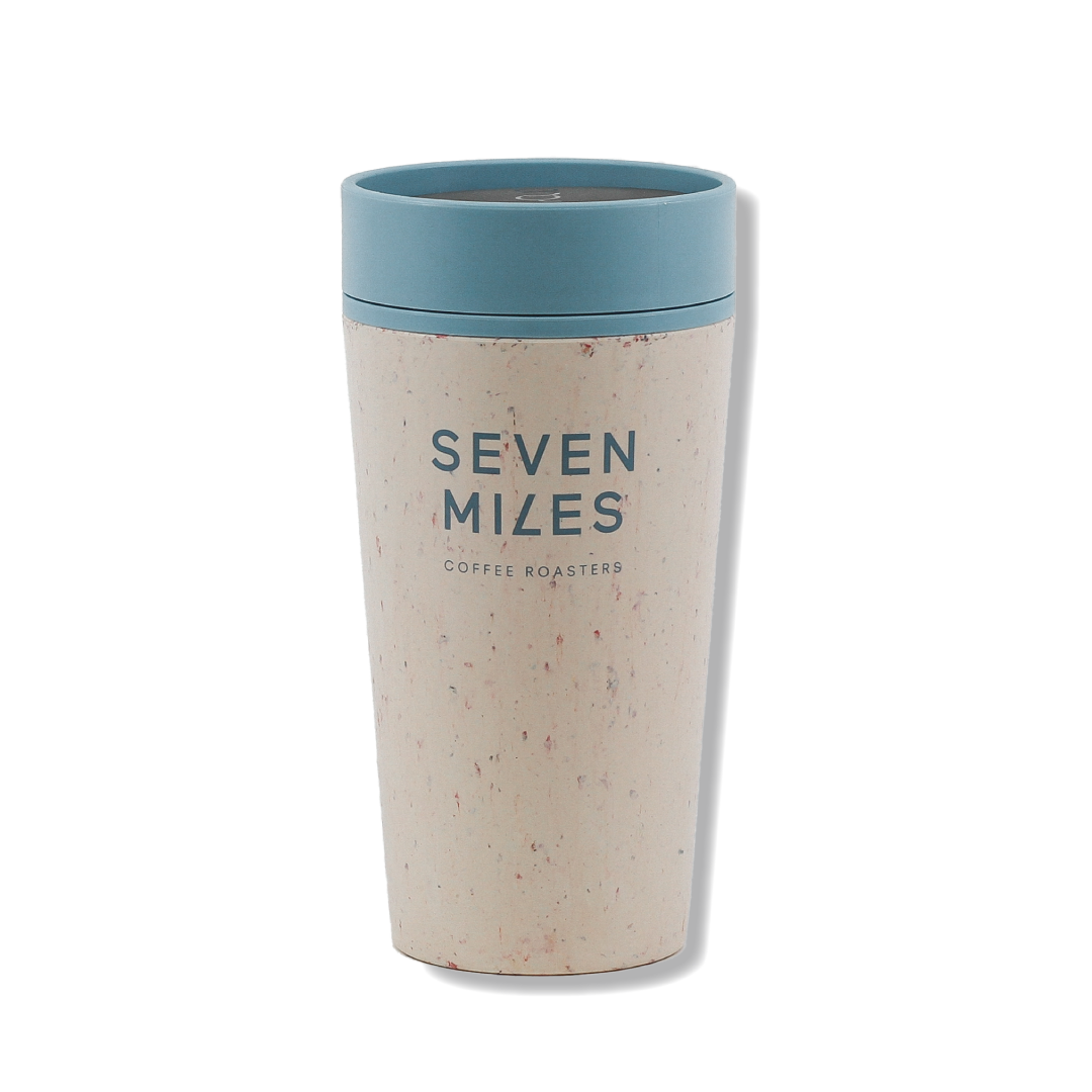 Seven Miles White Recycled RCup 237ml or 355ml