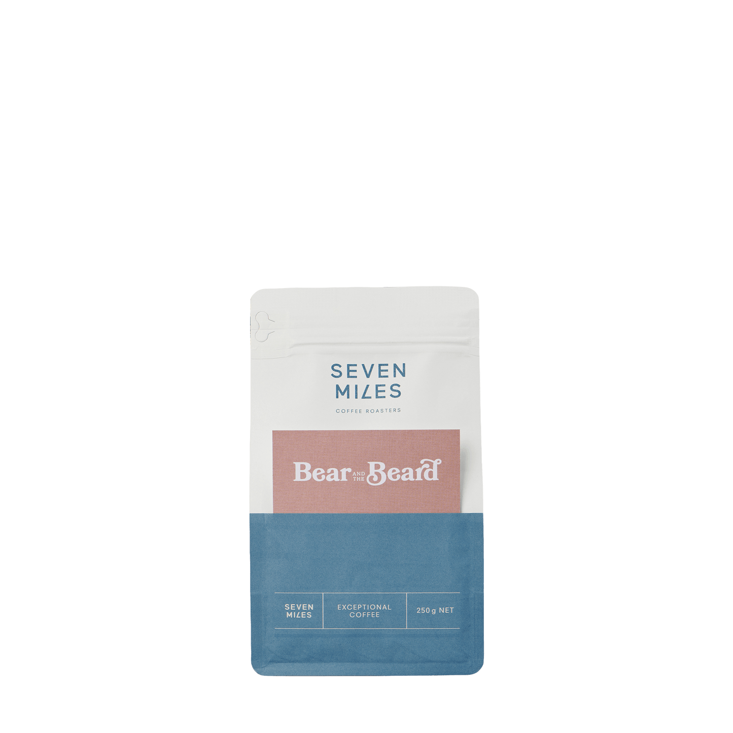 The Bear and the Beard coffee blend features rich dark chocolate, maple syrup & hazelnut praline flavours. $1 from every kilo of Bear and the Beard coffee sold goes directly to help Bear Cottage provide care for children with life-limiting conditions.